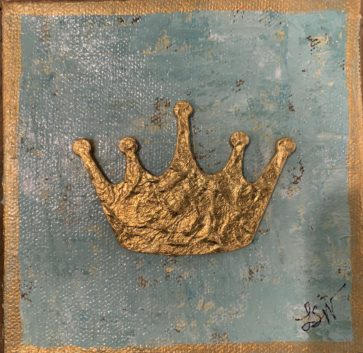 Sorority Emblem Canvas