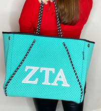 Load image into Gallery viewer, Sorority Neoprene Tote