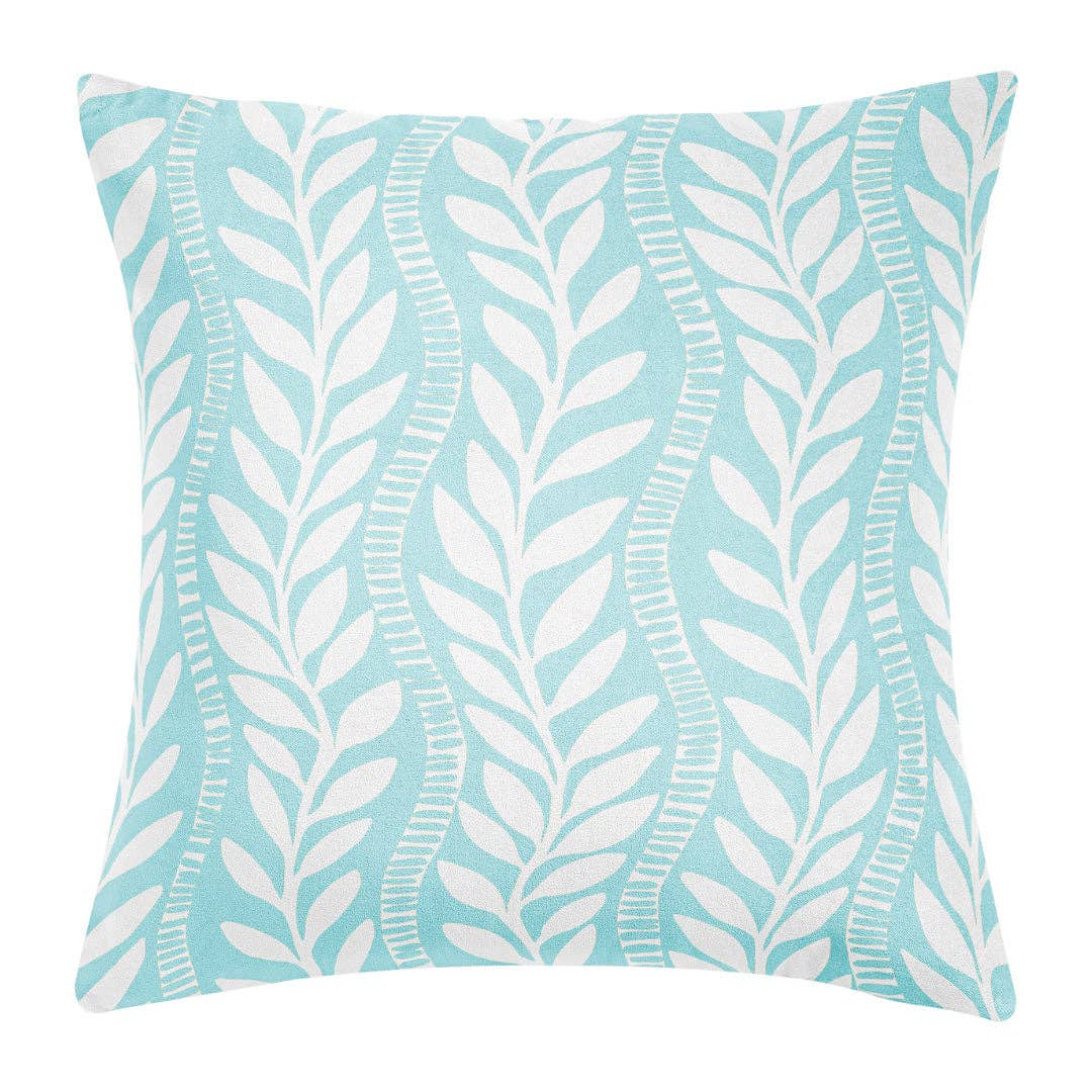 Vineyard Trellis Blue 22x22 Pillow, Lucy Grymes x Laura Park