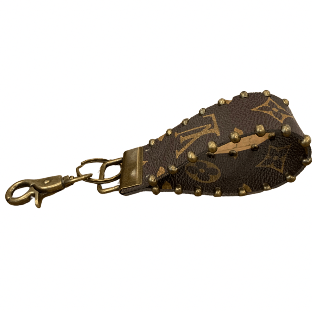 Brown LV Key Chain