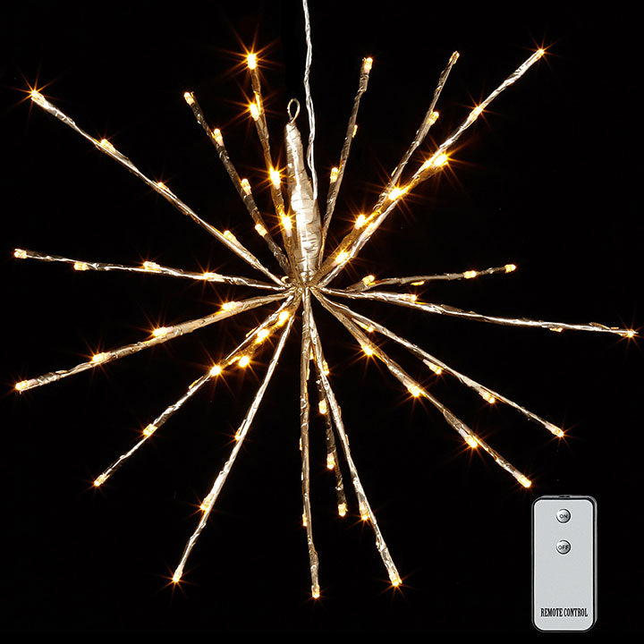 18” Champagne Starburst