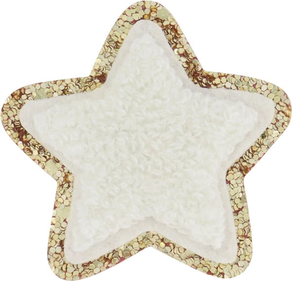 SCL Glitter Star Patches