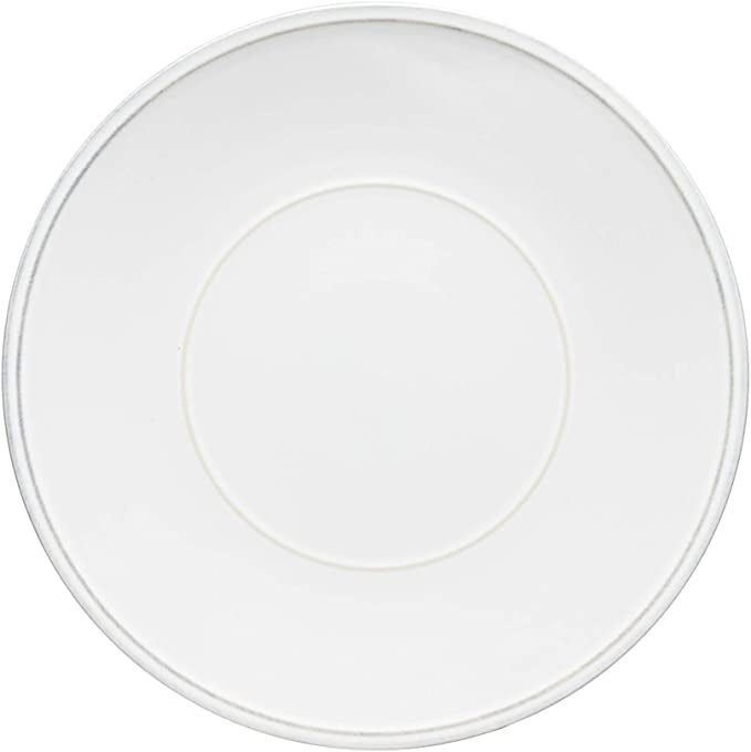White Charger Platter