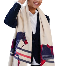 Load image into Gallery viewer, Equestrian Riding Scarf