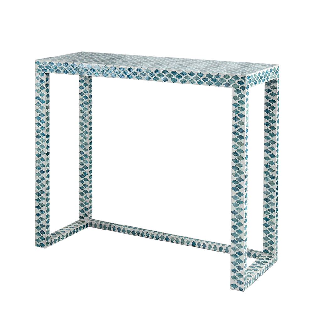 Inlay Console Table