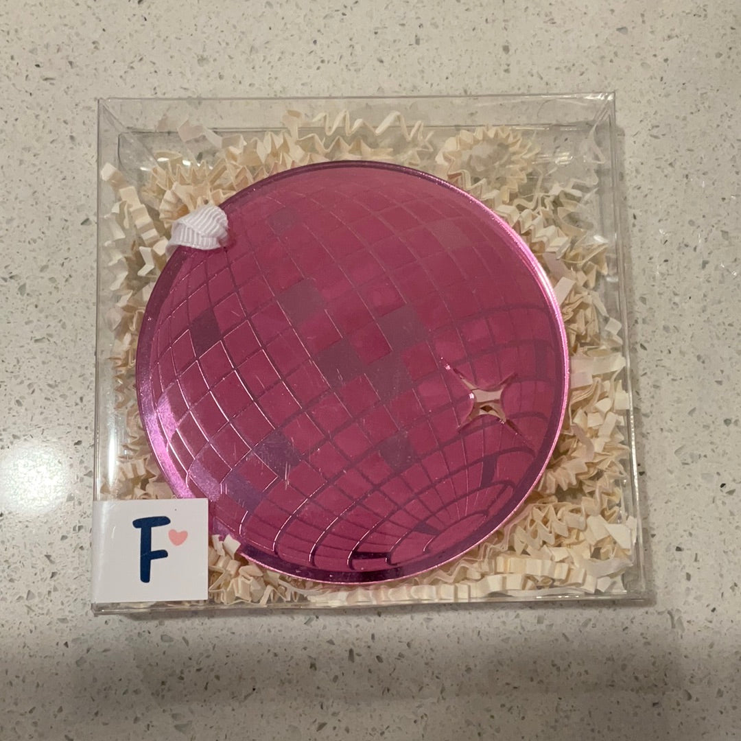 Disco Fever Wine Bottle Tag