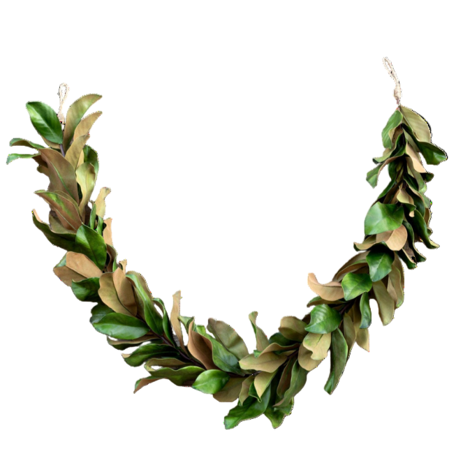 Estate Magnolia Garland