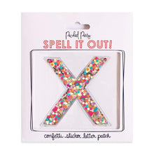 Load image into Gallery viewer, Stick To It Confetti Greek Letter