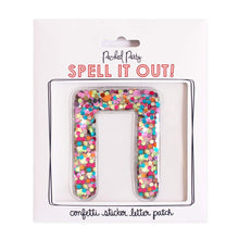 Load image into Gallery viewer, Stick To It Confetti Greek Letter