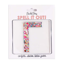 Load image into Gallery viewer, Stick To It Confetti Greek Letter