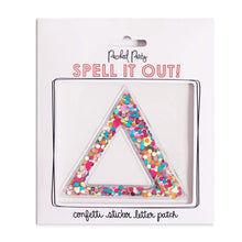 Load image into Gallery viewer, Stick To It Confetti Greek Letter