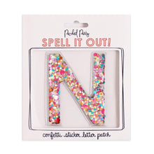Load image into Gallery viewer, Stick To It Confetti Alphabet Letters