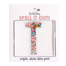 Load image into Gallery viewer, Stick To It Confetti Alphabet Letters