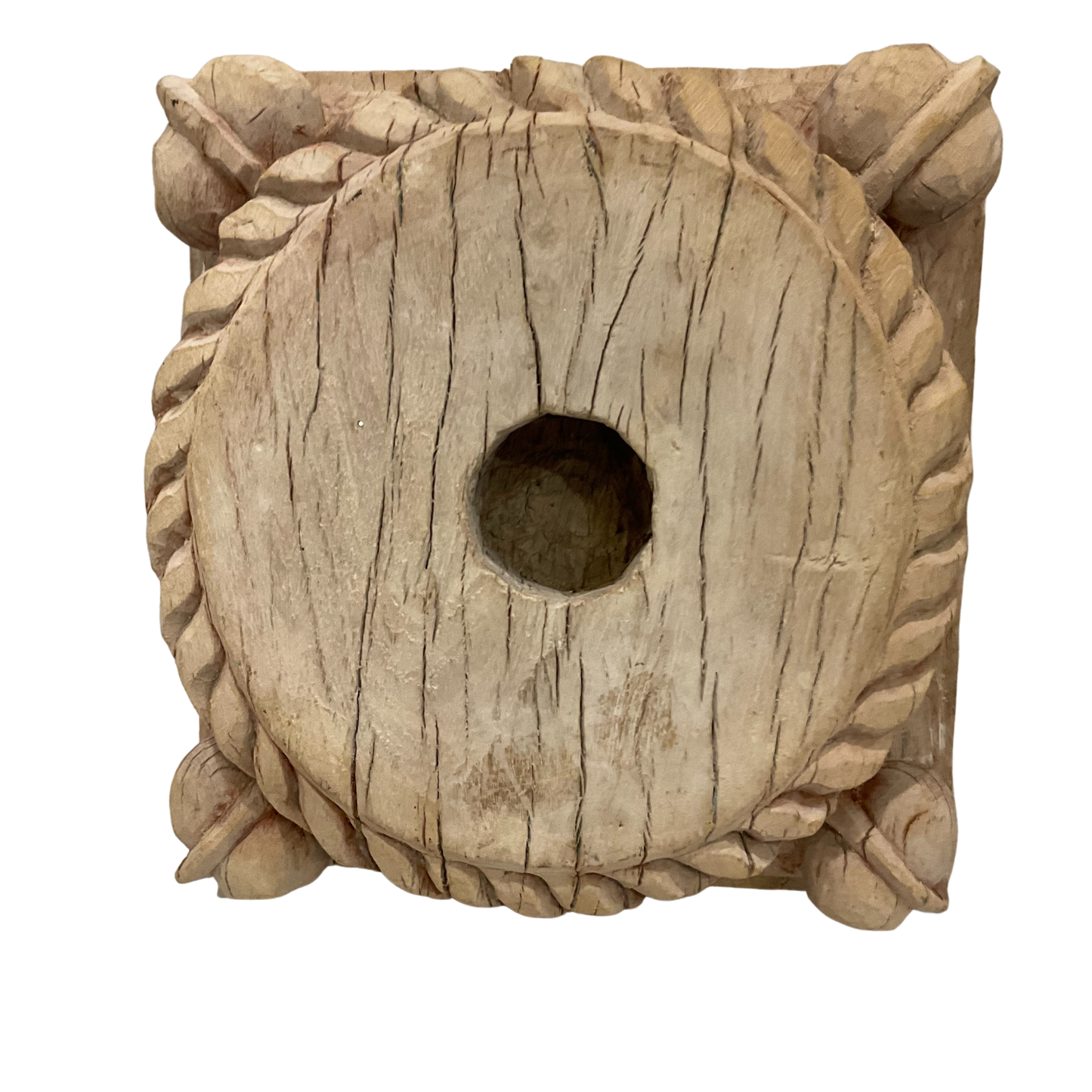 Pink Wash Pillar Base