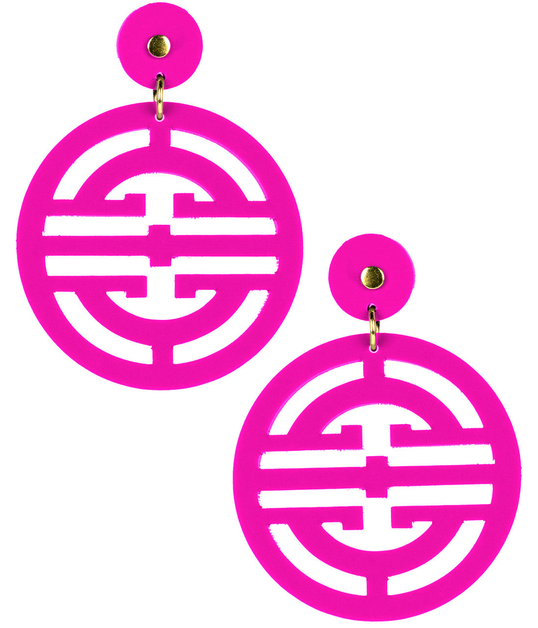 Zoey Acrylic Earring