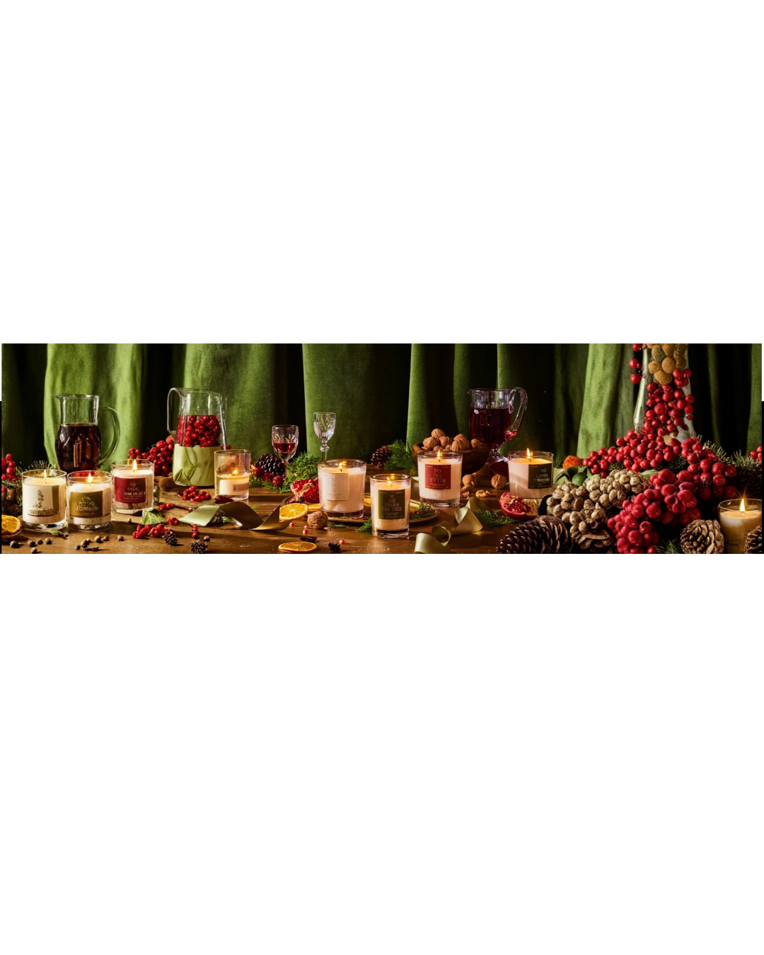 REWINED CANDLES + ROOM SPRAYS