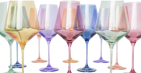 Estelle Colored Glass