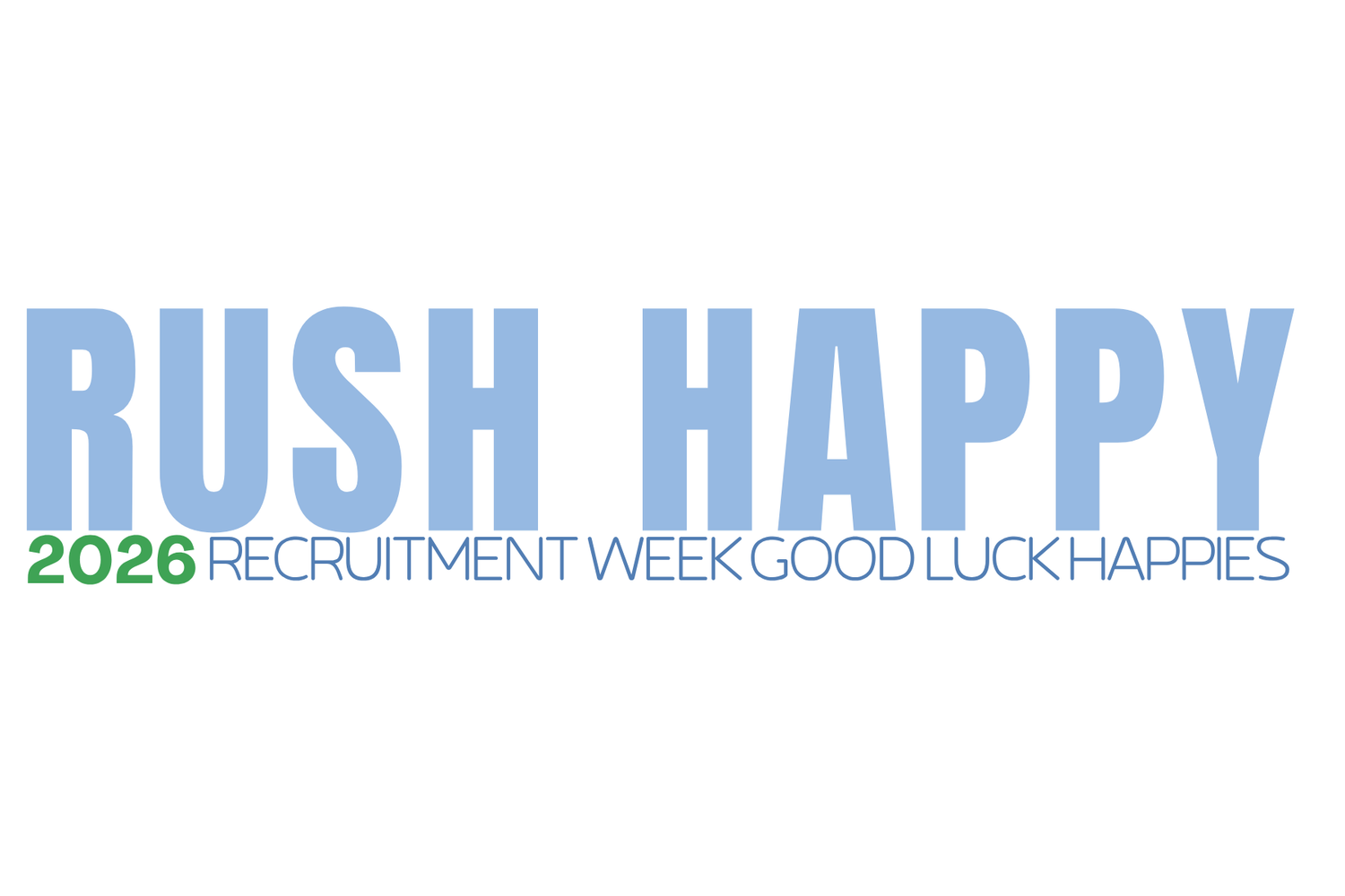 RECRUITMENT HAPPIES