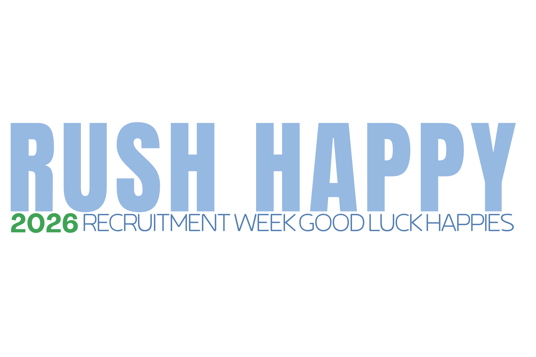 RECRUITMENT HAPPIES