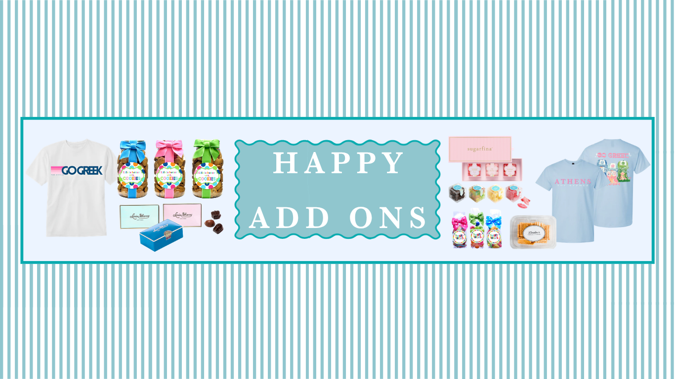 HAPPY ADD ONS