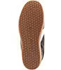 Dolce Vita Merit Anthracite Embossed Leather Gum Sole Sneakers