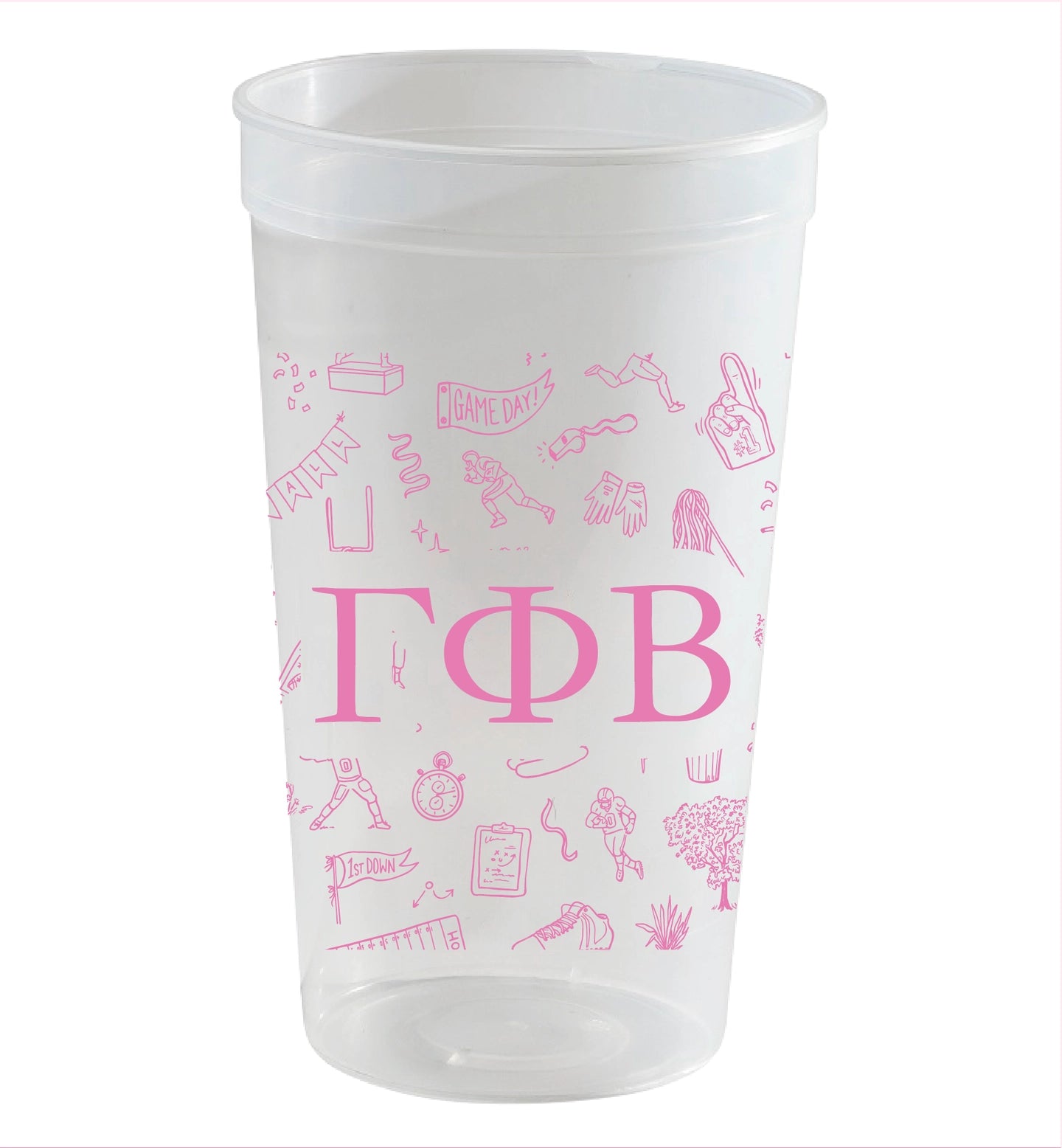 Sorority College Toile Stadium Cup