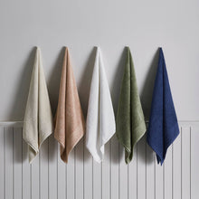 Load image into Gallery viewer, 6 Pack Cotton Hand Towels - Kasper Collection

