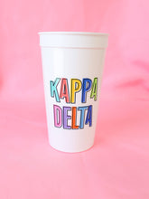 Load image into Gallery viewer, Bring On the Fun Sorority Stadium Cup
