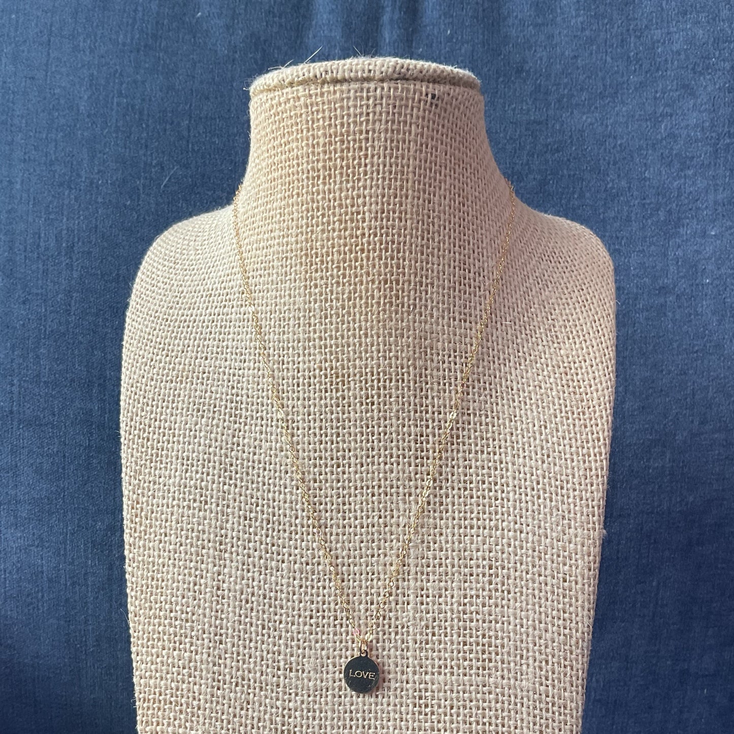 Dainty Love Charm Necklace