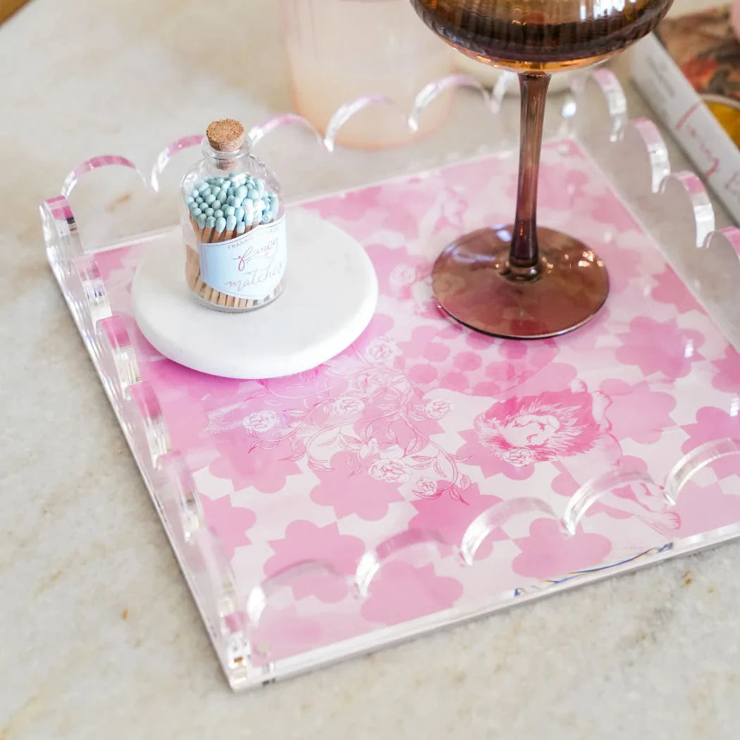 SSH Acrylic Sorority Tray