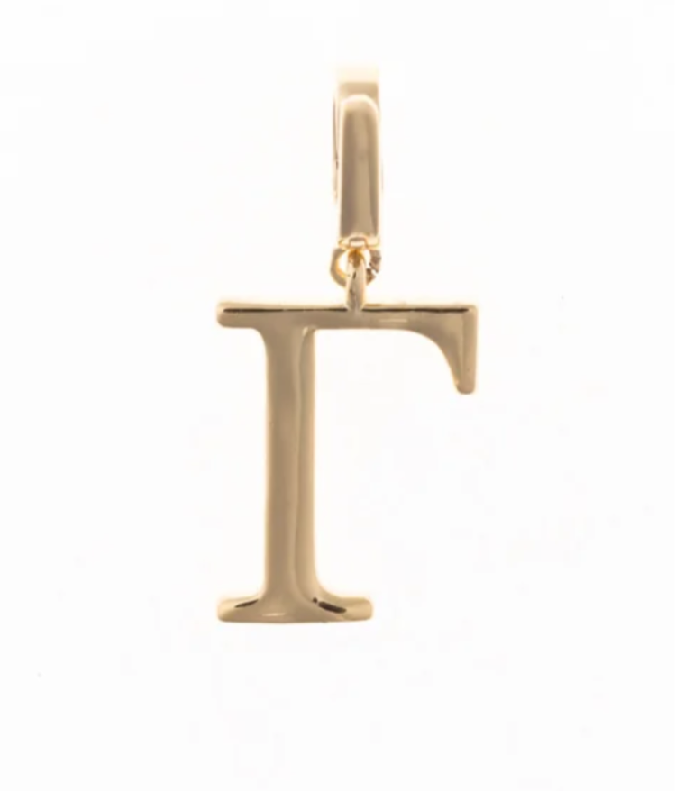 Greek Letter Charm
