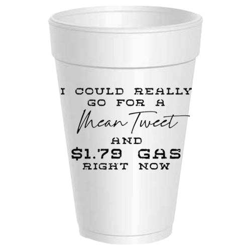 Mean Tweet Cheap Gas - 10 pack