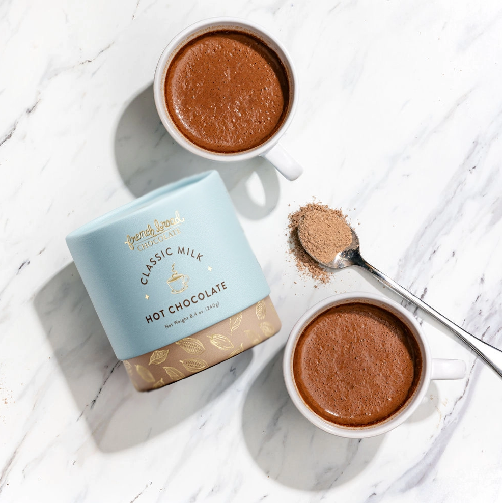 French Broad Classic Milk Hot Chocolate