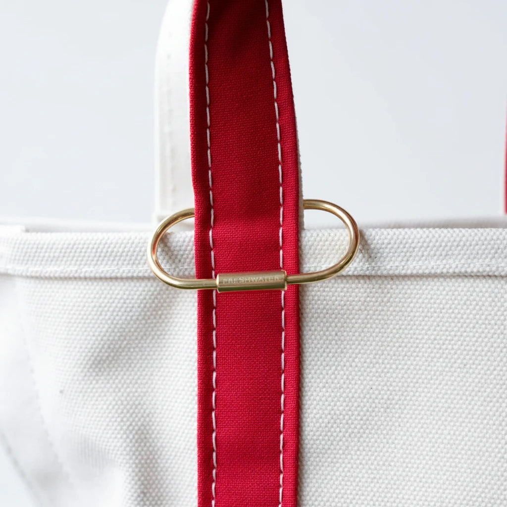 Brass Oval Keyring