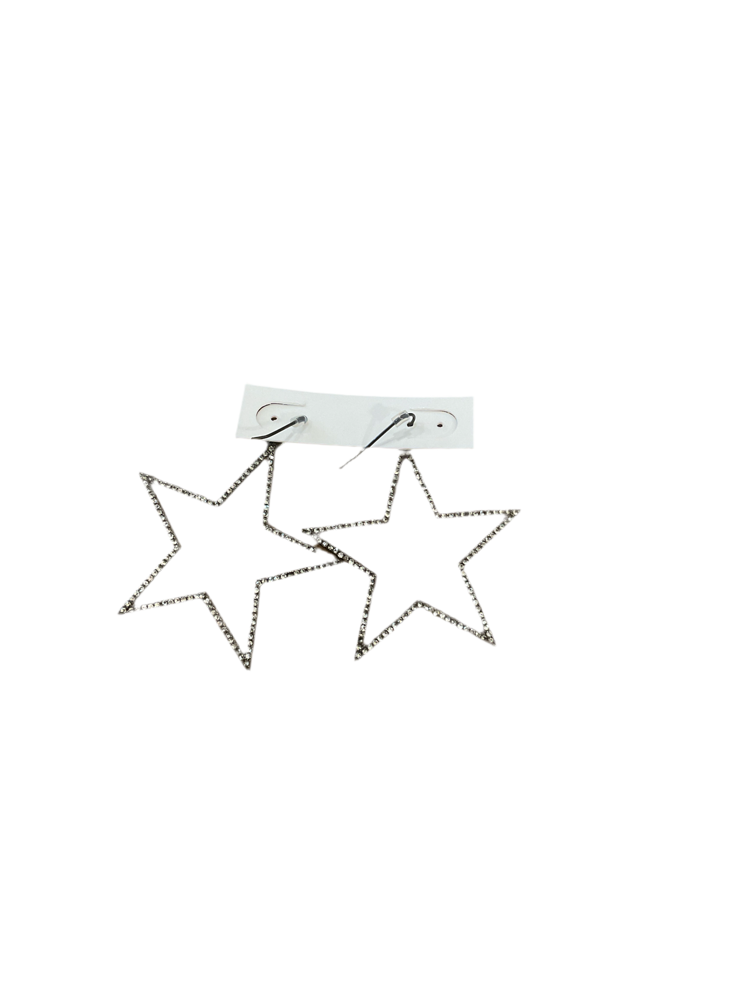 Bling Star Earrings