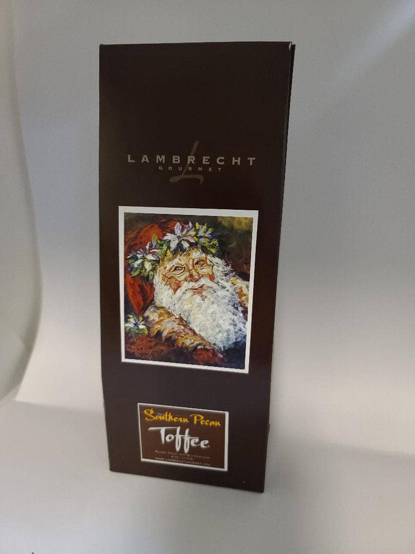 4 Ounce Santa Box Southern Pecan Toffee