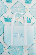 Load image into Gallery viewer, Zeta Tau Alpha Tote Bag
