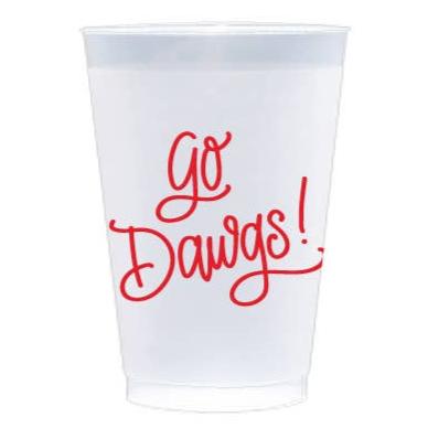 Go Dawgs! Frost Flex Cups