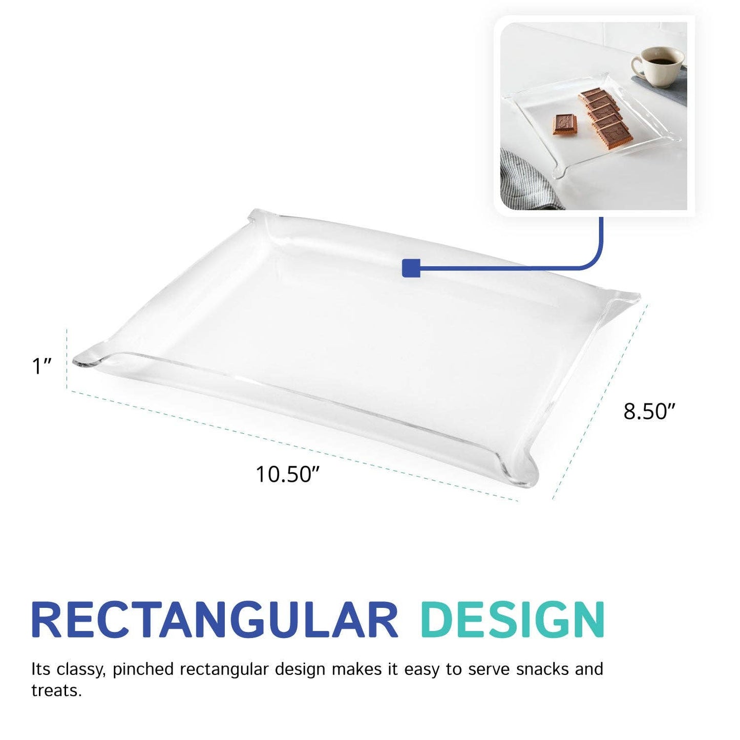 Elegant Tray: Small