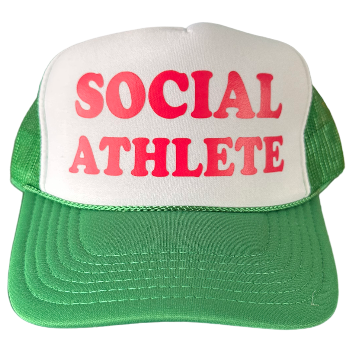 Social Athlete Trucker