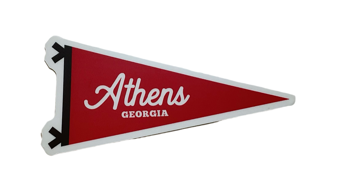 Athens Pennant Decal