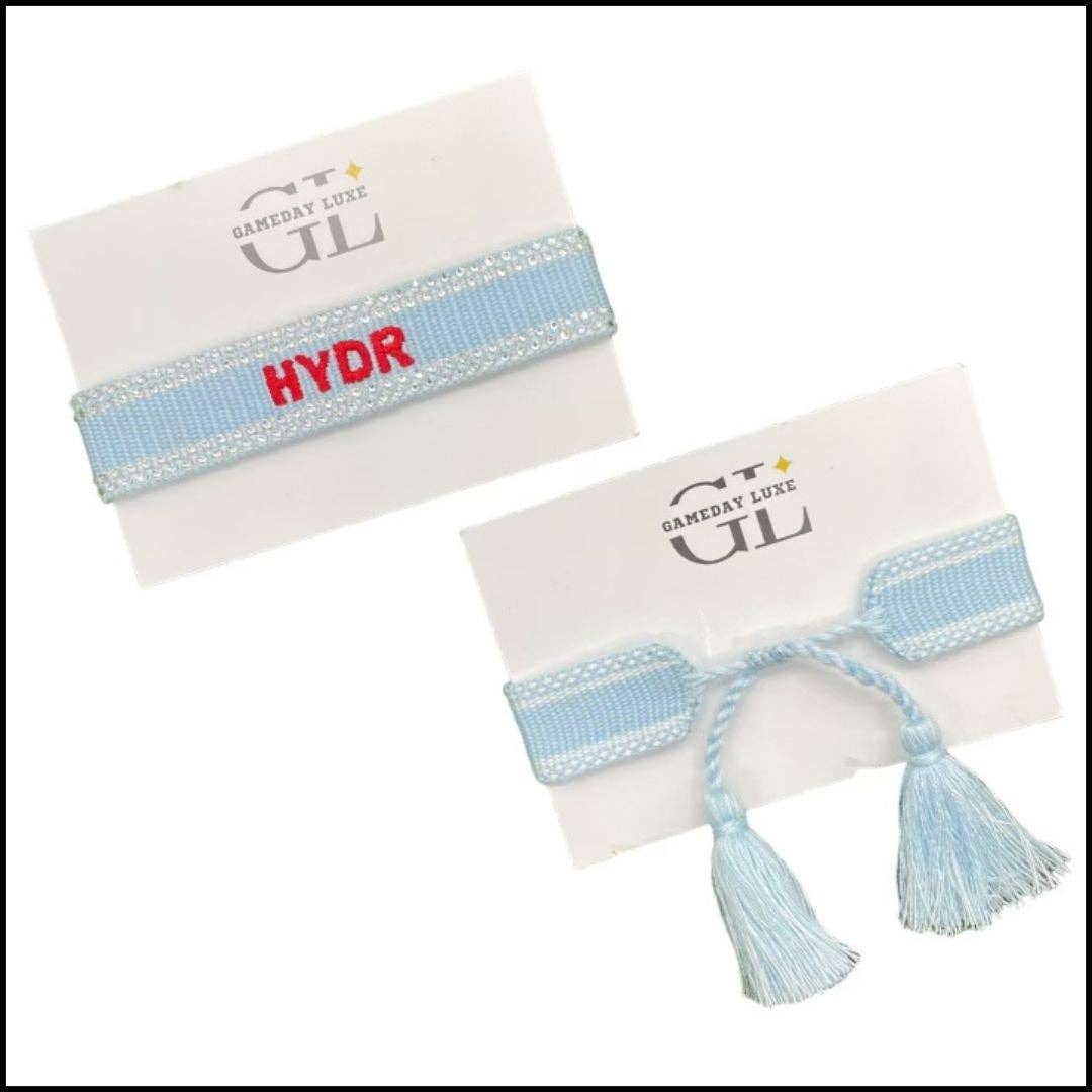 HYDR Bling Team Tassel Bracelet