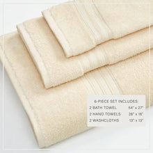 Load image into Gallery viewer, Cotton Terry Bath Towel Set - Cooper Collection
