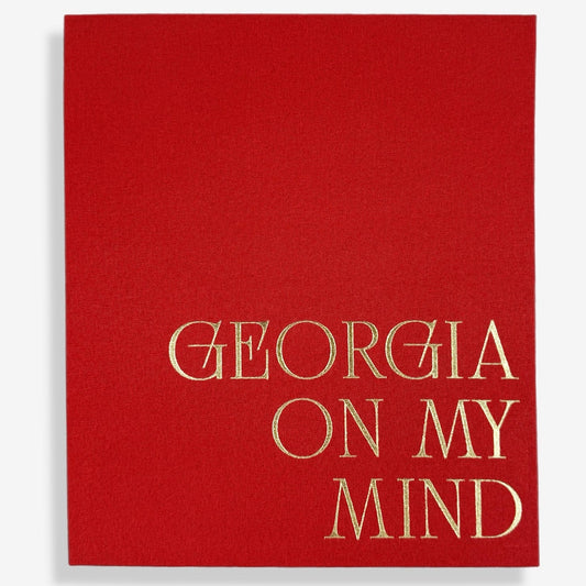 Georgia On My Mind Keepsake Book Box