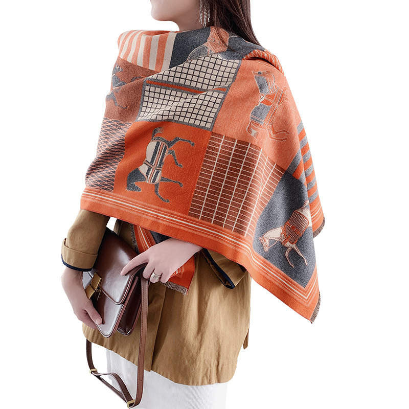 Equestrian Scarf