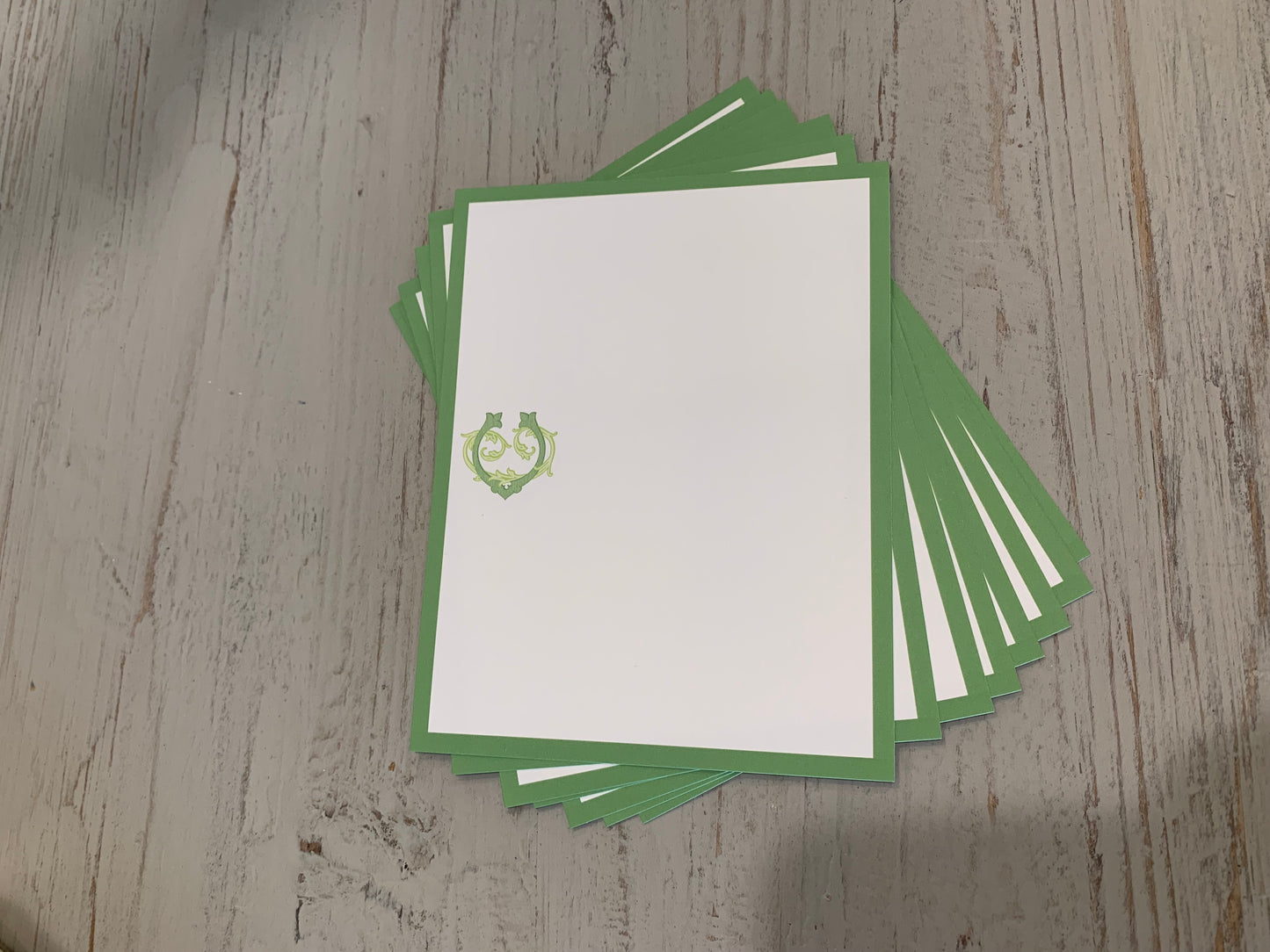 Initial Notecard Set