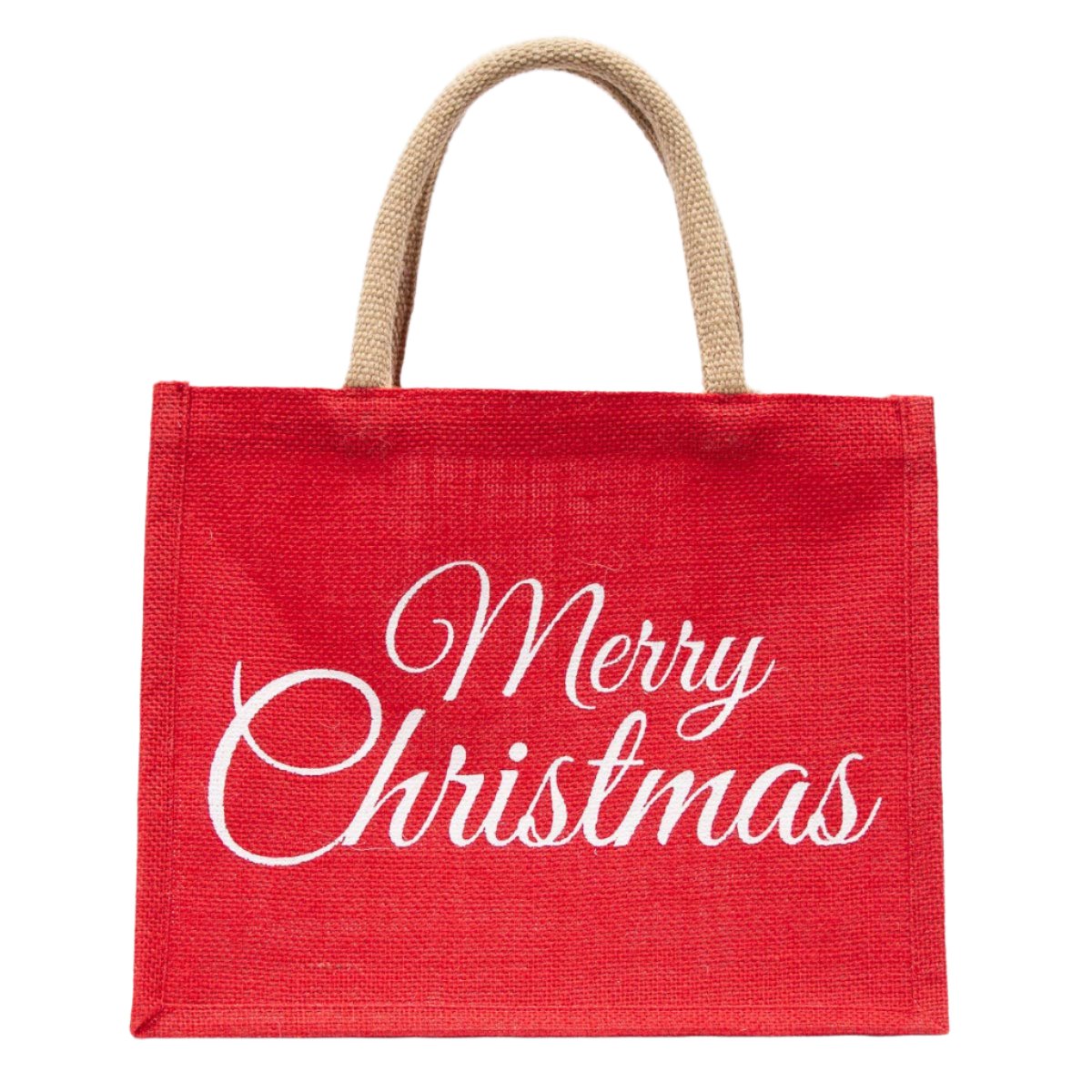 Classic Merry Christmas  Gift Tote