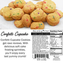 Load image into Gallery viewer, Cookie Jars - Bright Dot Life is Better with Cookies - Quart
