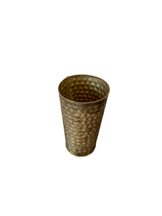 Medium Metal Vase