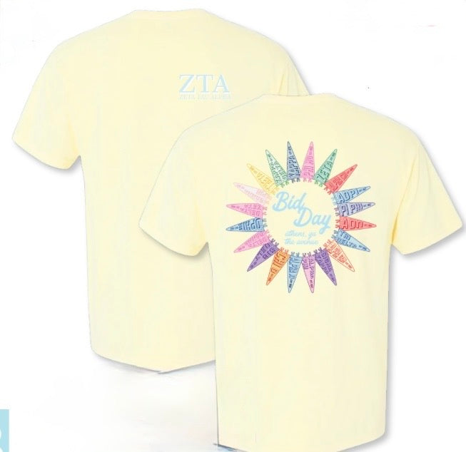 BID DAY Pennant Tee 2026